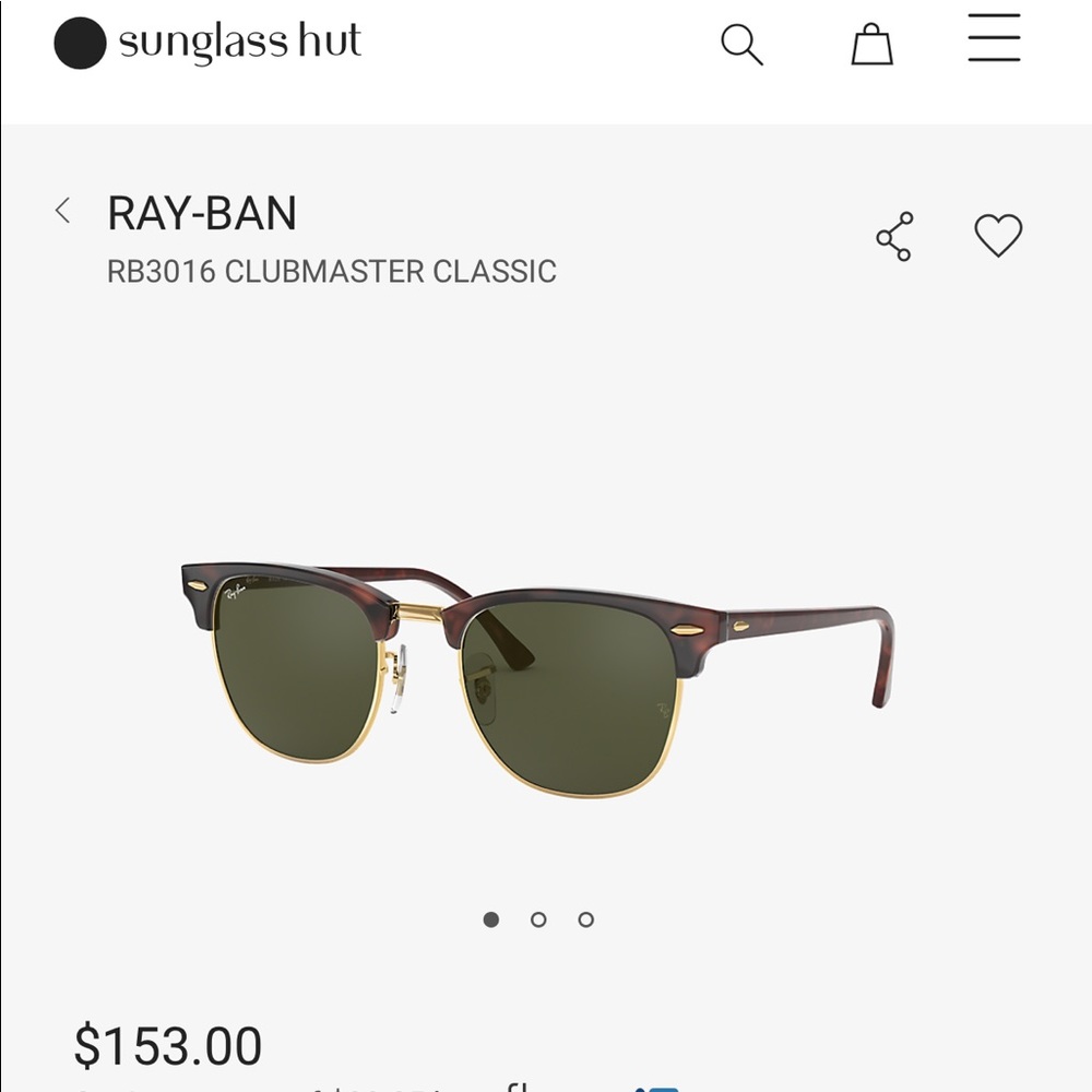 Raybans- Clubmaster Classics